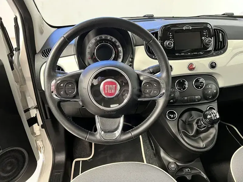 Usado Fiat 500 Lounge 69 CV (50 kW) 2018 Blanco Berlina