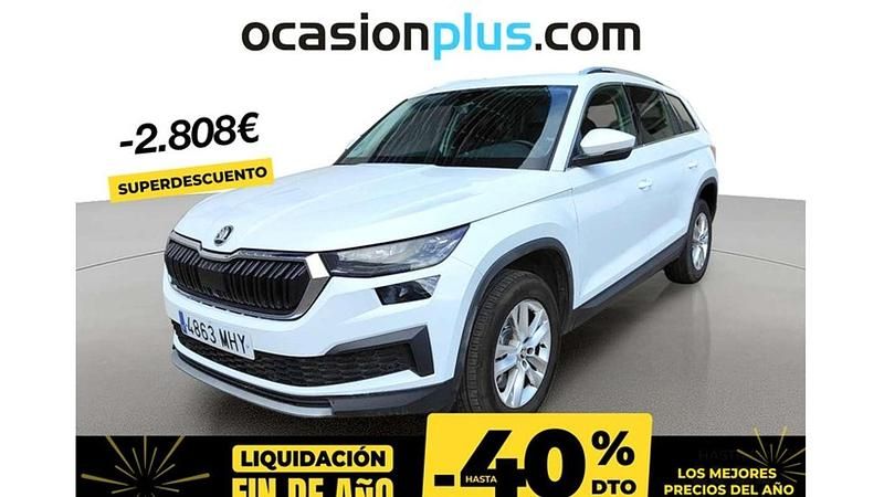 Blanco Usado 2023 Skoda Kodiaq Ambition SUV | 28.082 € (Buen precio) - Imagen 1/1