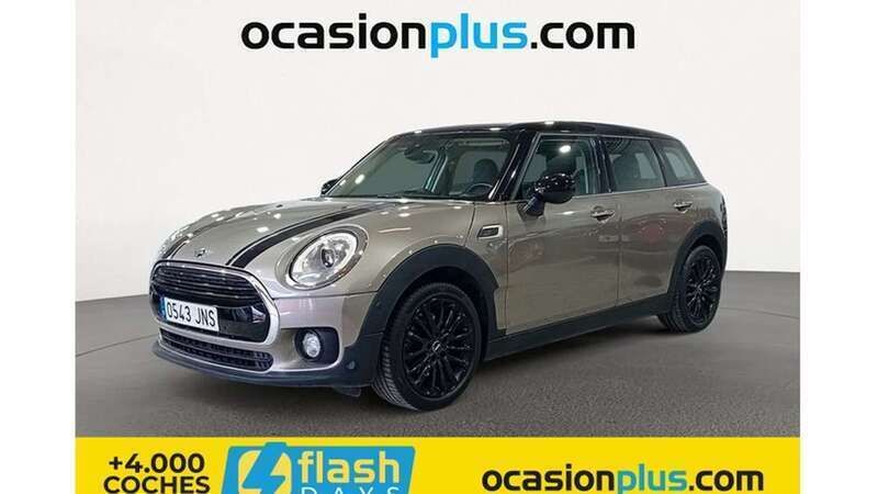 Plateado Usado 2016 Mini Cooper D Utilitario | 15.400 € (Precio justo) - Imagen 1/4