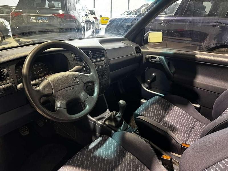 Usado VW Golf Cabriolet 75 CV (55 kW) 1994 Azul Descapotable