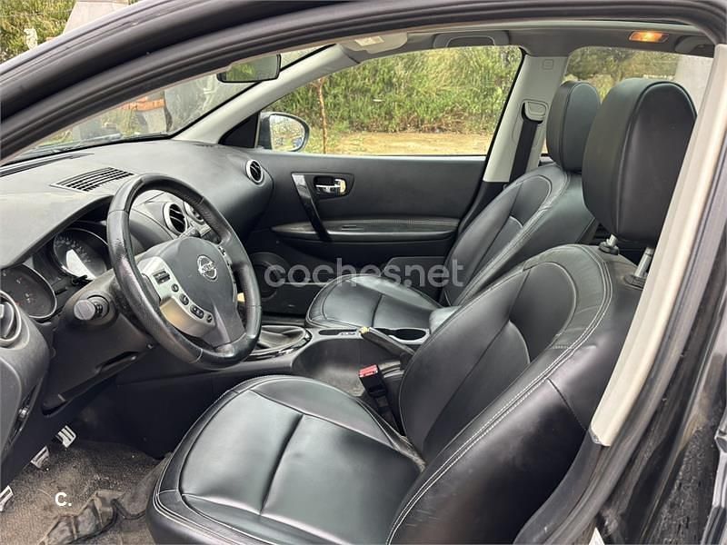 Negro Usado 2013 Nissan Qashqai Visia SUV | 6100 € (Super precio) - Imagen 1/4