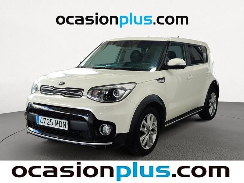 Blanco Usado 2017 Kia Soul SUV | 12.150 € (Buen precio) - Imagen 1/4