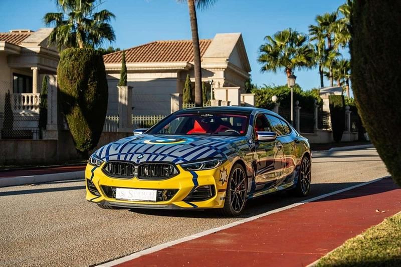 Nuevo BMW M850 Comfort Edition 530 CV (389 kW) 2025 Azul Coupe