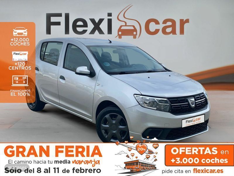 Gris Usado 2018 Dacia Sandero Acces Utilitario | 9490 € (Un poco caro) - Imagen 1/4