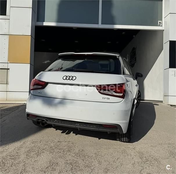 Usado Audi A1 S-Line 150 CV (110 kW) 2015 Blanco Utilitario