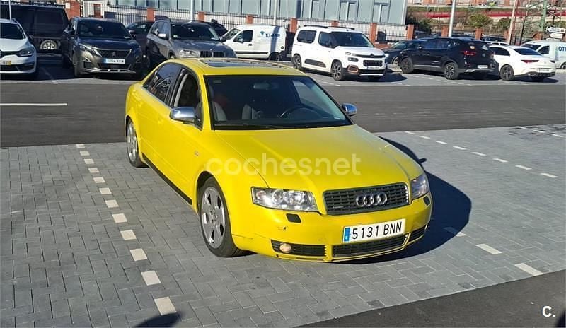 Amarillo Usado 2001 Audi A4 Berlina | 3790 € (Precio justo) - Imagen 1/4