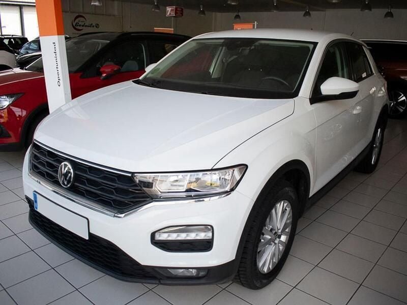 Blanco Usado 2022 VW T-Roc Edition SUV | 20.000 € (Precio justo) - Imagen 1/4