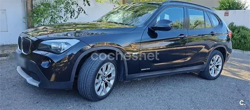 Usado BMW X1 143 CV (105 kW) 2012 Negro SUV