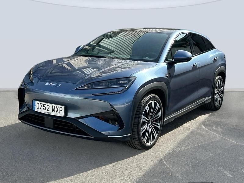 Usado BYD Sealion 7 389 kW (530 CV) 2024 Gris SUV
