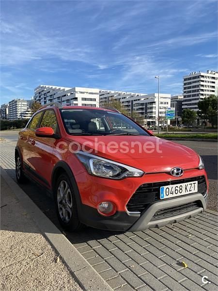 Naranja Usado 2019 Hyundai i20 Active Berlina | 12.900 € (Precio justo) - Imagen 1/4