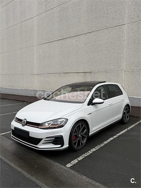 Usado VW Golf VII GTI 245 CV (180 kW) 2019 Blanco Berlina