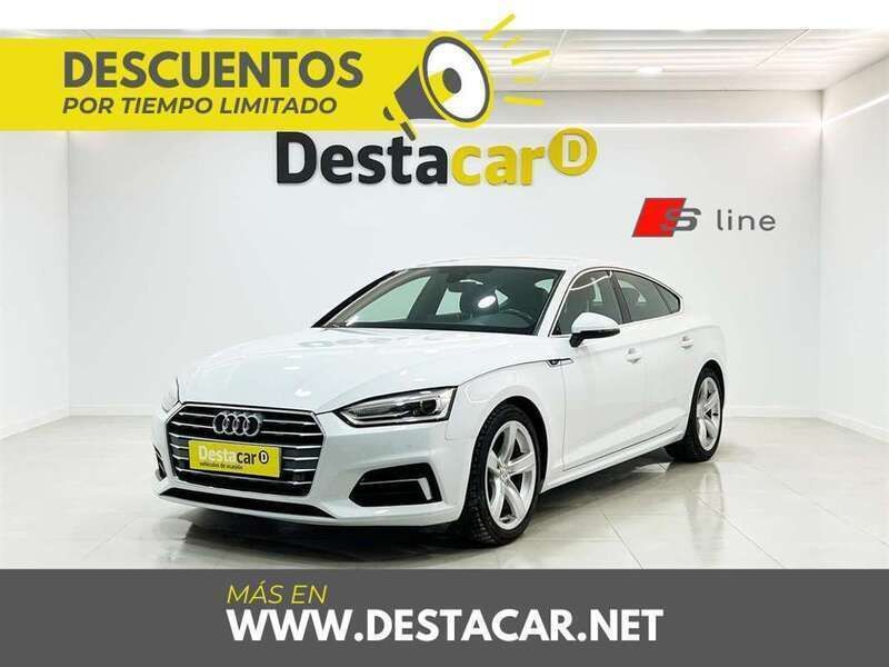 Usado 2019 Audi A5 Sportback Comfort Berlina | 25.933 € (Precio justo) - Imagen 1/4