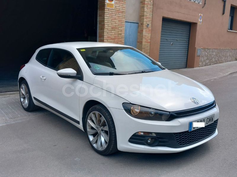 Blanco Usado 2009 VW Scirocco Coupe | 10.500 € (Precio justo) - Imagen 1/4
