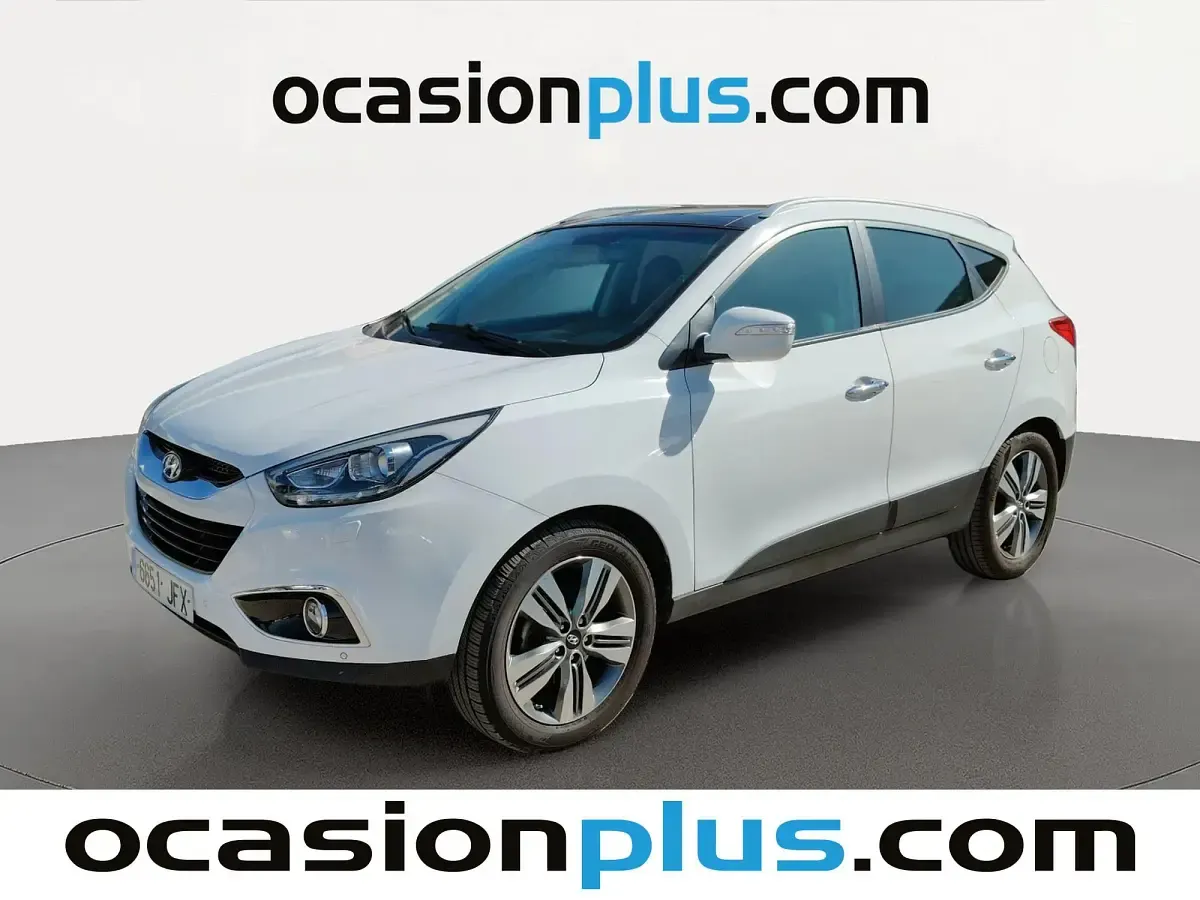 Usado Hyundai ix35 Style 136 CV (100 kW) 2015 SUV