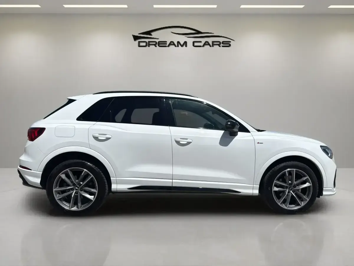 Usado Audi Q3 S-Line 150 CV (110 kW) 2021 Blanco SUV