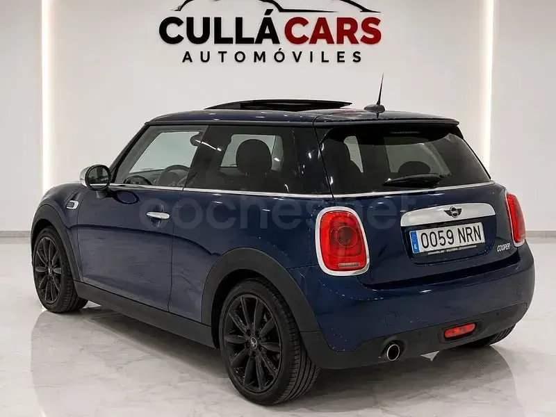 Usado Mini Cooper 136 CV (100 kW) 2015 Azul Utilitario