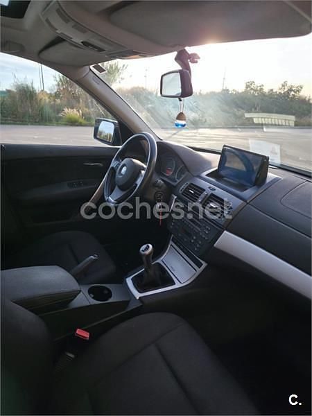 Usado BMW X3 272 CV (200 kW) 2006 Negro SUV