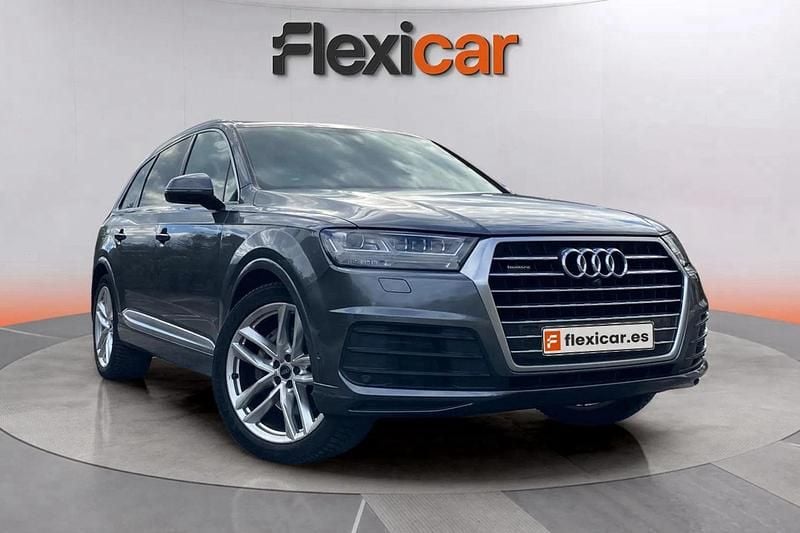 Gris Usado 2017 Audi Q7 Premium SUV | 33.990 € (Buen precio) - Imagen 1/4