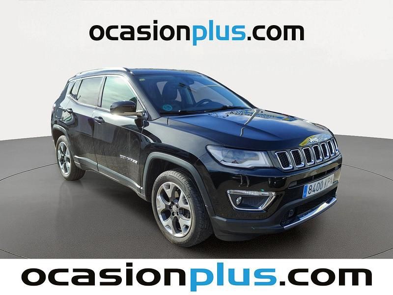 Usado Jeep Compass Limited 140 CV (102 kW) 2018 Negro SUV