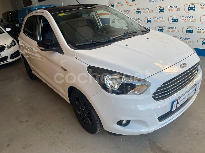 Blanco Usado 2018 Ford Ka Plus Ultimate Utilitario | 9900 € (Precio justo) - Imagen 1/4