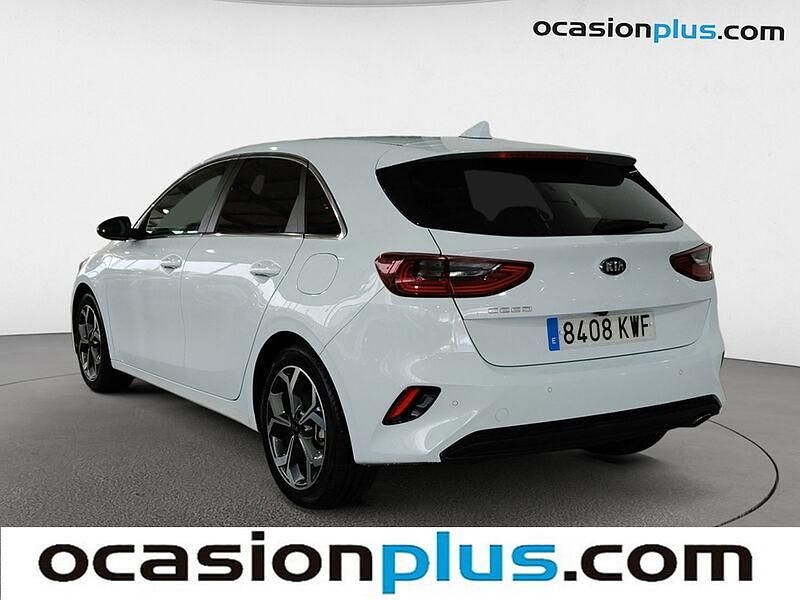 Usado Kia Ceed 136 CV (100 kW) 2019 Blanco Utilitario