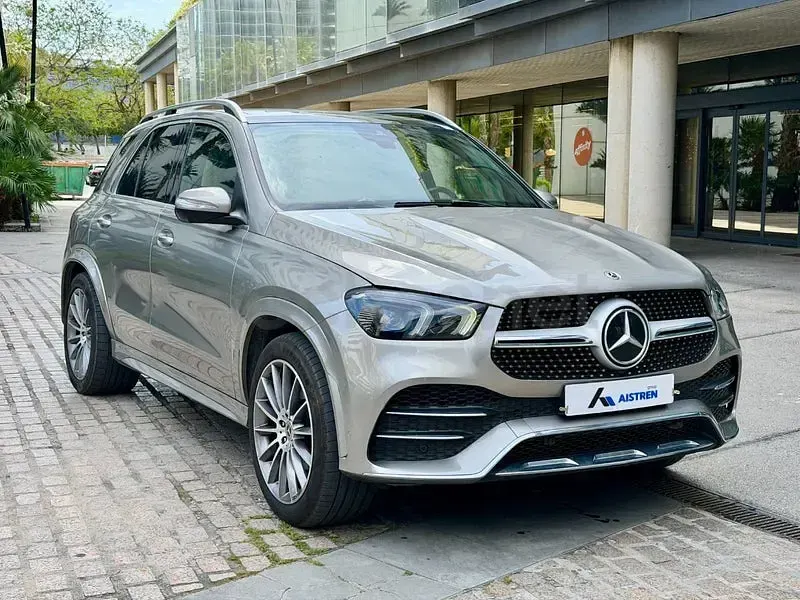 Usado Mercedes GLE350 de 320 CV (235 kW) 2022 Beige SUV