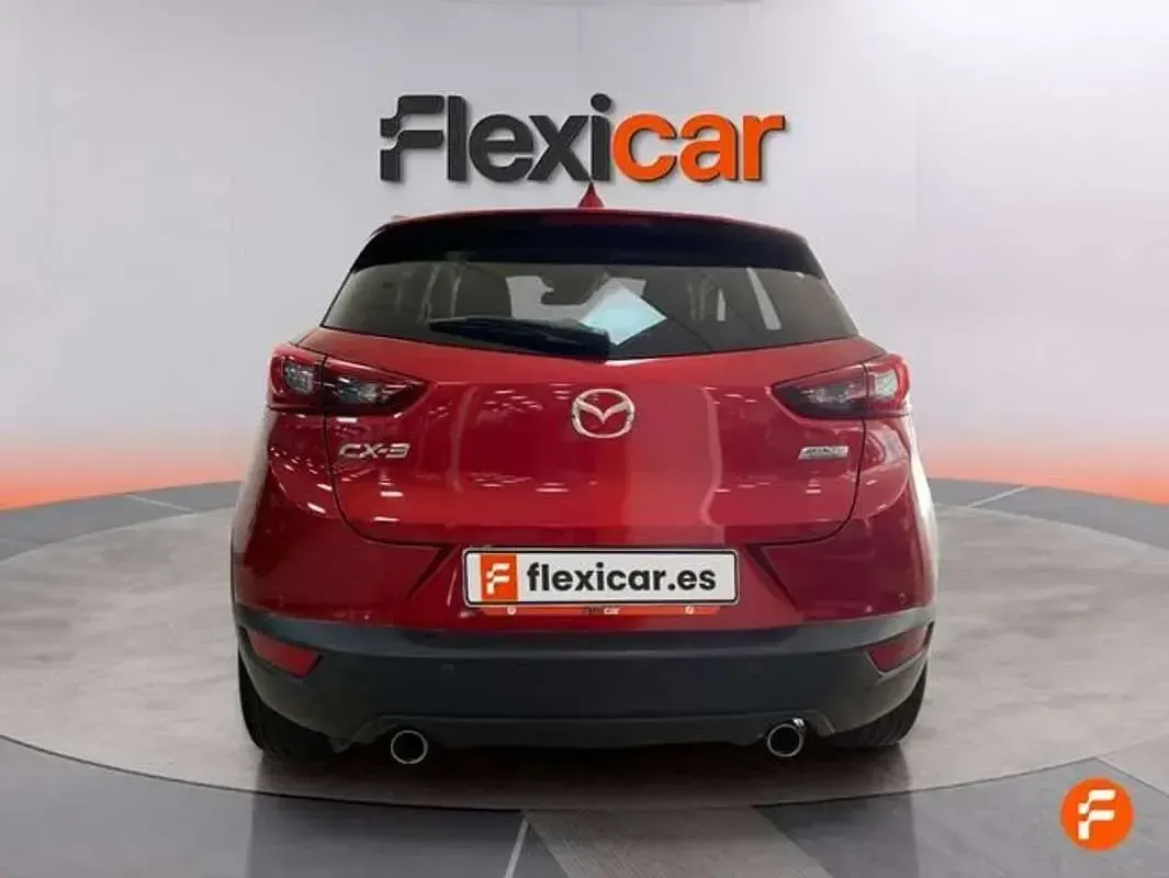 Usado Mazda CX-3 121 CV (88 kW) 2018 Rojo SUV