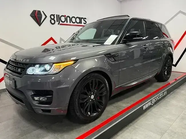 Usado Land Rover Range Rover HSE 306 CV (225 kW) 2016 Gris SUV