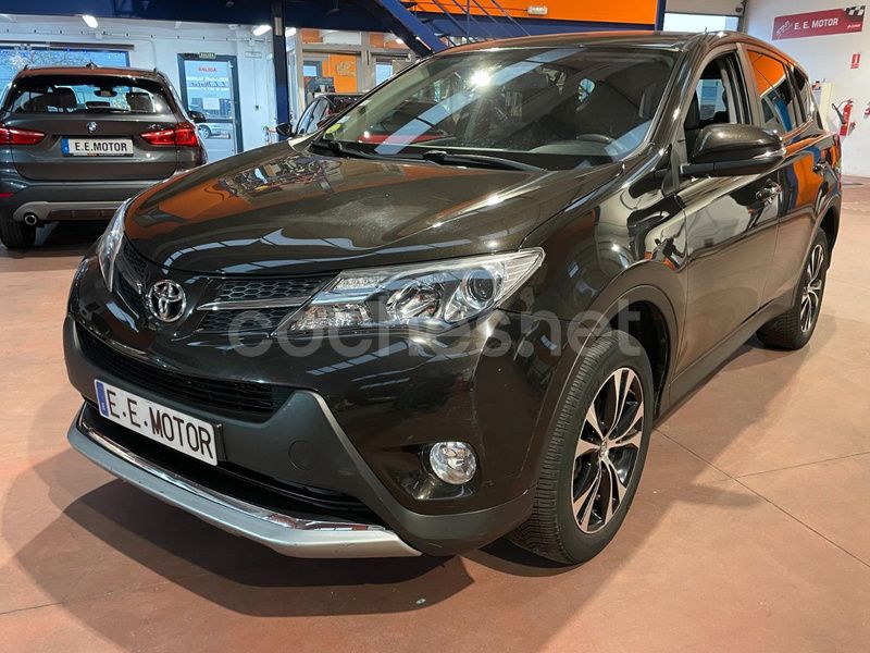 Marrón Usado 2015 Toyota RAV4 Advance SUV | 18.390 € (Precio justo) - Imagen 1/4