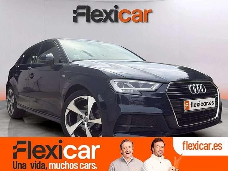 Azul Usado 2018 Audi A3 Sportback Utilitario | 15.990 € (Buen precio) - Imagen 1/4