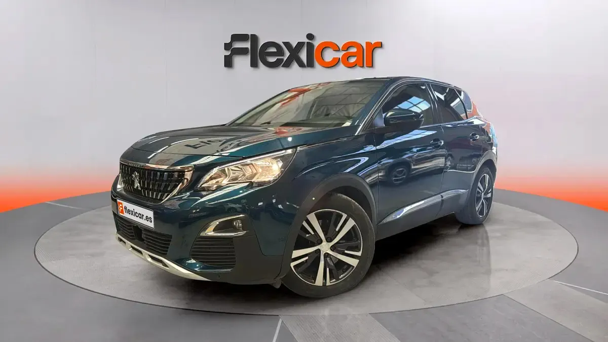 Usado Peugeot 3008 Active 131 CV (96 kW) 2020 Azul SUV