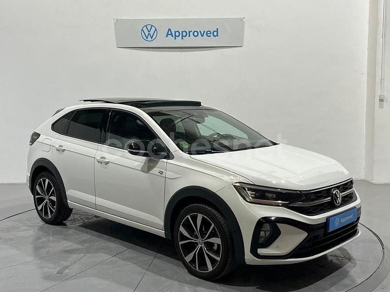 Blanco Usado 2024 VW Taigo R-line SUV | 28.900 € (Un poco caro) - Imagen 1/4
