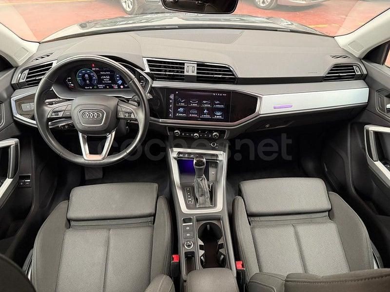 Usado Audi Q3 S-Line 245 CV (180 kW) 2022 Negro SUV
