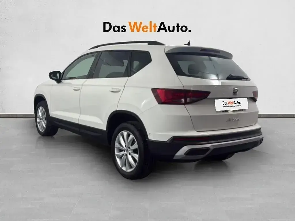 Usado Seat Ateca Style 150 CV (110 kW) 2025 Blanco SUV