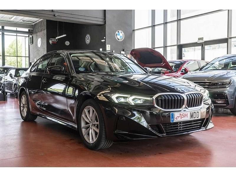 Usado BMW 318 Sport Line 150 CV (110 kW) 2022 Negro Berlina