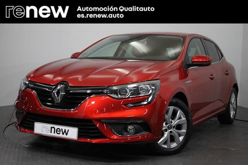 Rojo Usado 2018 Renault Mégane IV LIMITED Berlina | 14.900 € (Un poco caro) - Imagen 1/4