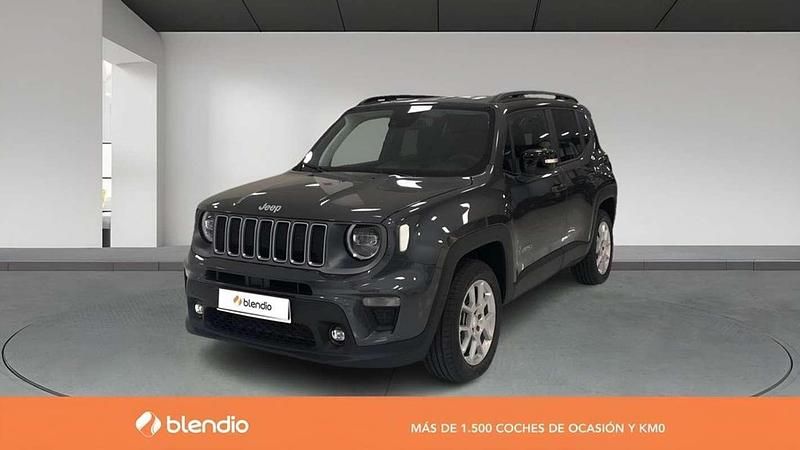 Gris Nuevo 2025 Jeep Renegade Limited SUV | 25.750 € (Precio justo) - Imagen 1/4