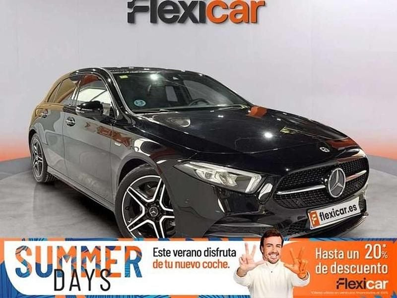Negro Usado 2020 Mercedes A180 Berlina | 22.690 € (Buen precio) - Imagen 1/4