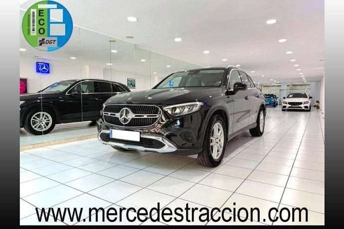 Negro Usado 2023 Mercedes GLC200 SUV | 47.900 € - Imagen 1/4
