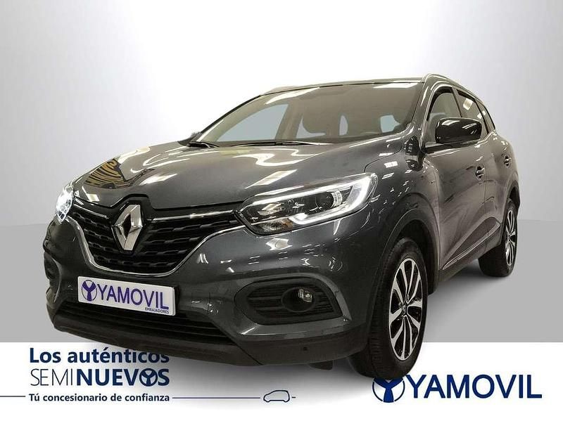 Gris Usado 2021 Renault Kadjar LIMITED SUV | 19.750 € (Precio justo) - Imagen 1/4