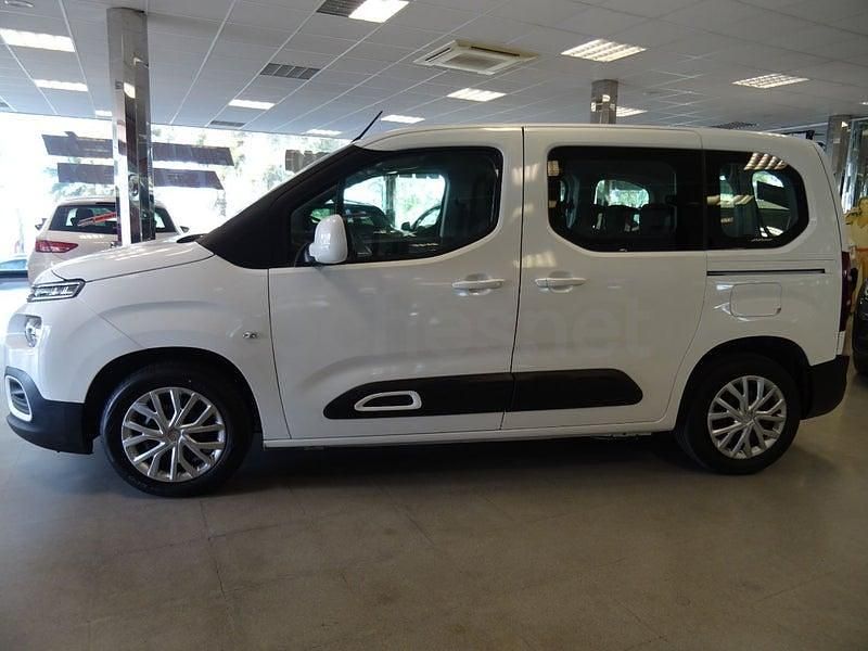Brugt Citroën Berlingo Feel 102 HK (75 kW) 2019 Hvid MPV