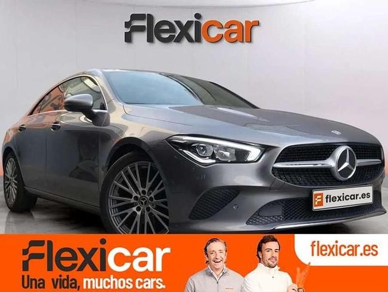 Gris Usado 2022 Mercedes CLA180 Berlina | 26.990 € (Super precio) - Imagen 1/4