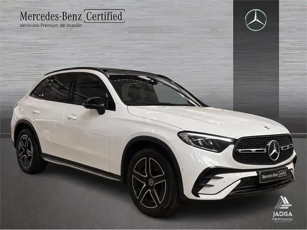 Usado Mercedes GLC220 197 CV (144 kW) 2025 Blanco polar SUV
