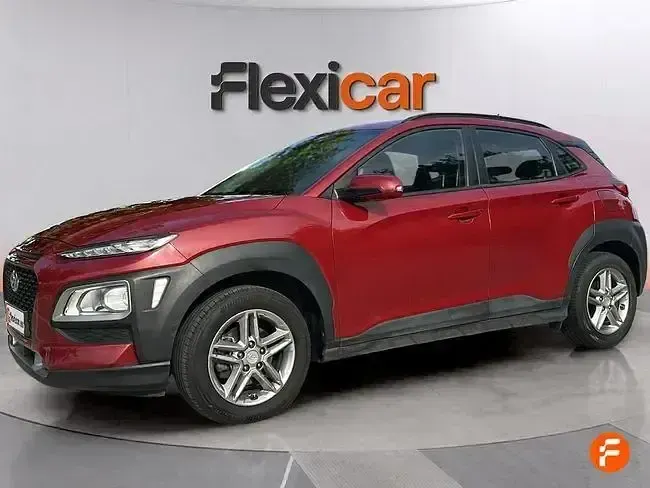 Usado Hyundai Kona 120 CV (88 kW) 2020 Rojo SUV