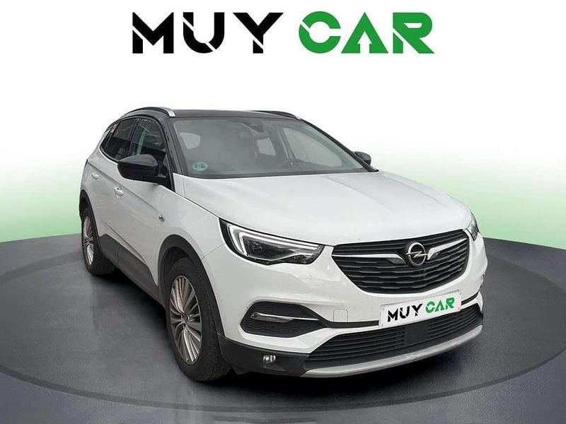 Blanco Usado 2019 Opel Grandland X Design Edition SUV | 12.990 € (Super precio) - Imagen 1/4