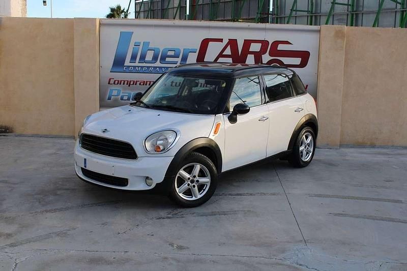 Usado Mini ONE 98 CV (72 kW) 2011 Blanco Utilitario