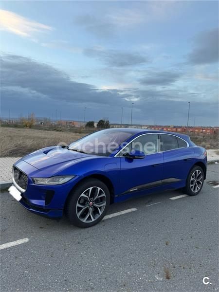 Eléctrico Usado 2018 Jaguar I-Pace SUV | 29.900 € - Imagen 1/4