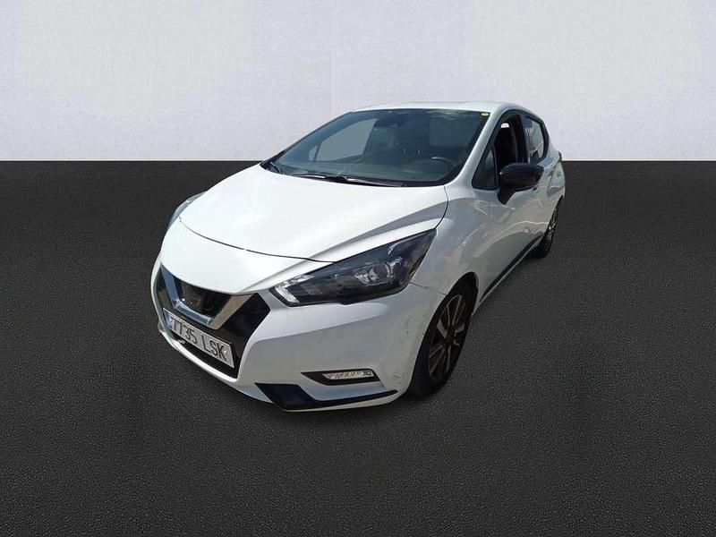 Blanco Usado 2021 Nissan Micra Utilitario | 14.100 € (Precio justo) - Imagen 1/4