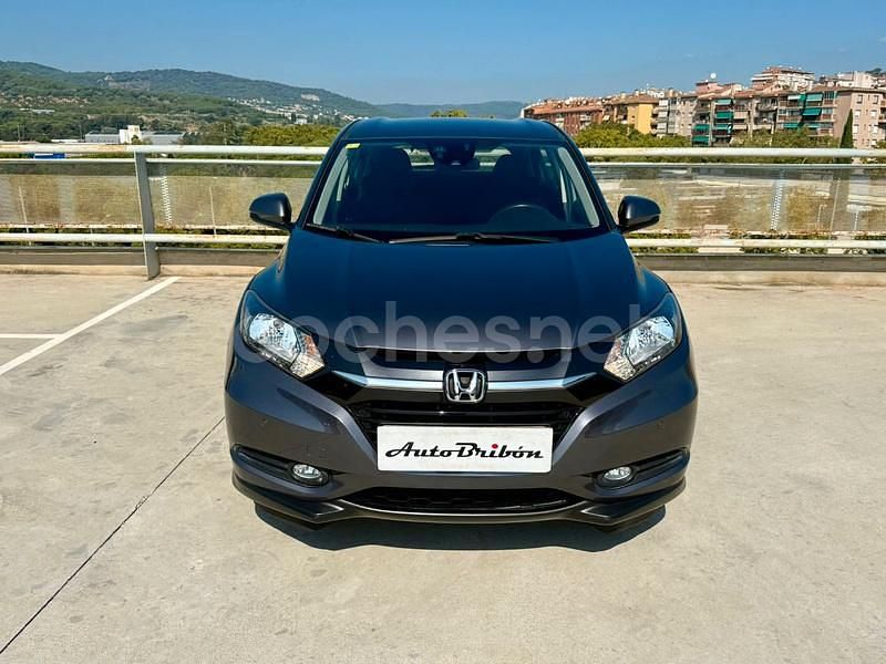 Usado Honda HR-V Elegance 130 CV (95 kW) 2016 Gris / plata SUV