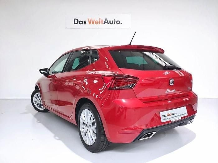 Nuevo Seat Ibiza FR 115 CV (84 kW) 2025 Rojo